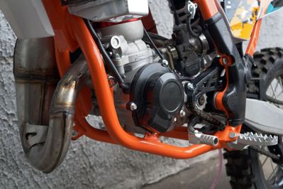 купить Мотоцикл кроссовый эндуро KOSHINE XN105 Plain 19/16 в Москве - фото 