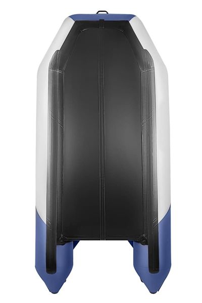 купить Лодка ПВХ БРОНЯ 340 СК Белый - синий в Москве - фото 