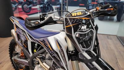 купить Мотоцикл кроссовый эндуро JHL Z4 PR250 (172FMM-5) в Москве - фото 