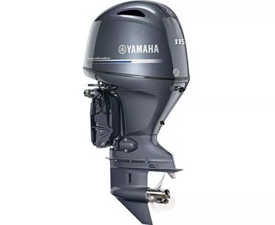 купить 4х-тактный лодочный мотор YAMAHA F115BETL в Москве - фото 
