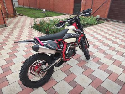купить Мотоцикл кроссовый эндуро ZM BUSTER 300 Б/У в Москве - фото 
