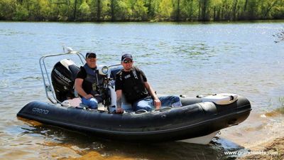 купить Лодка РИБ GRAND SILVER LINE S420N в Москве - фото 