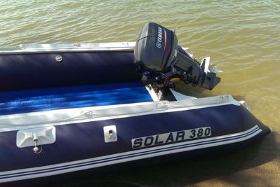 купить 2х-тактный лодочный мотор YAMAHA 30HWCS в Москве - фото 