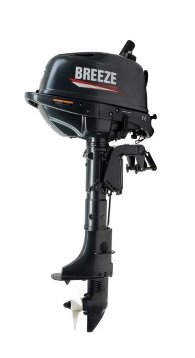 купить 4х-тактный лодочный мотор BREEZE F5S в Москве - фото 