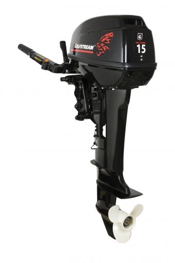 2х-тактный лодочный мотор GOLFSTREAM T 15 BMS в Москве