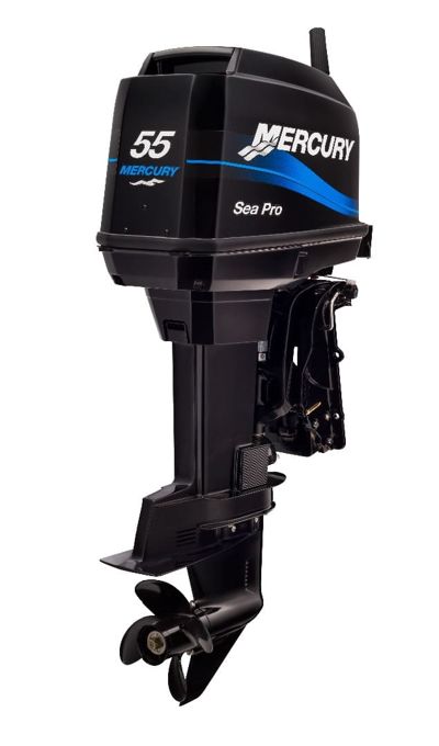купить 2х-тактный лодочный мотор MERCURY ME 55 ML SeaPro в Москве - фото 