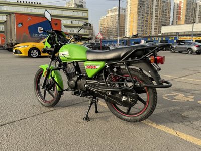 купить Мотоцикл SHARMAX Street Bike D Editions 200 (2024) в Москве - фото 