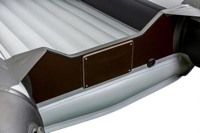 купить Лодка ПВХ RIVERBOATS 390 НДНД в Москве - фото 