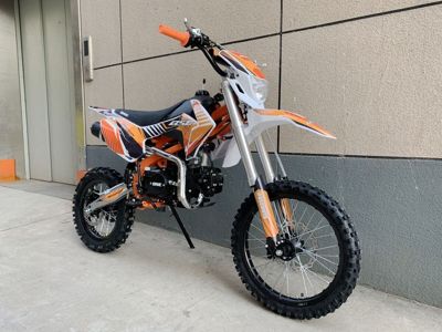 купить Мотоцикл BSE MX 125 17/14 Racing Orange PITBIKE в Москве - фото 