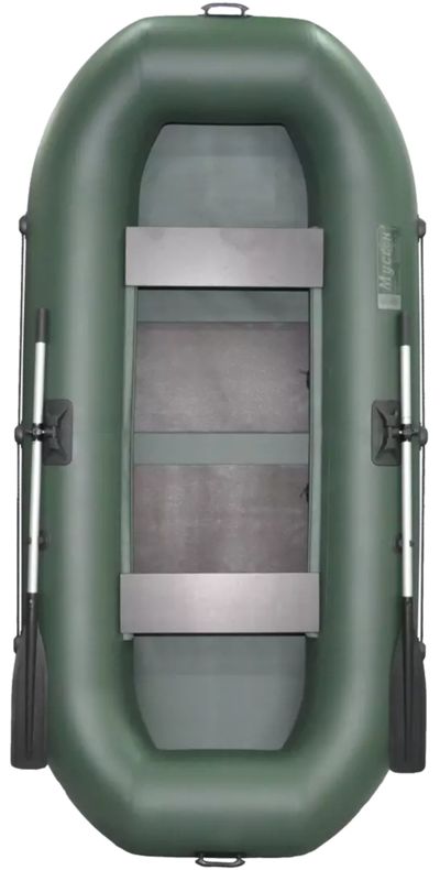 купить Гребная лодка ПВХ МУССОН B-270 РС в Москве - фото 