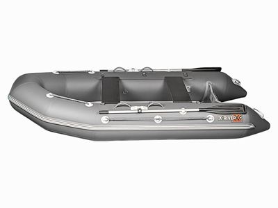 купить Лодка ПВХ X-RIVER Rocky 375 в Москве - фото 