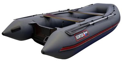 купить Лодка ПВХ ХАНТЕР 330 А в Москве - фото 