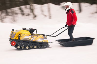 купить Мотобуксировщик SHARMAX Enduro SE500 1450 HP20 в Москве - фото 