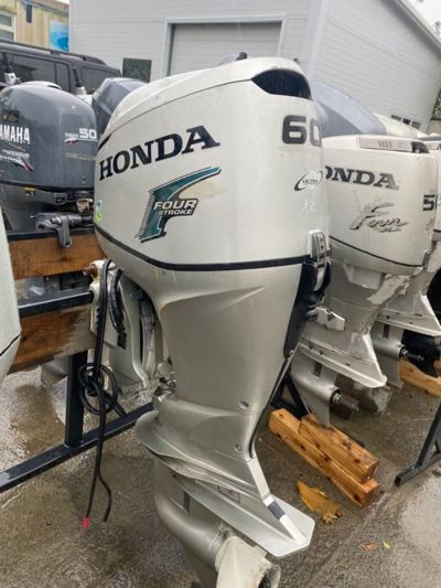 купить 4х-тактный лодочный мотор HONDA BF60 LRTU в Москве - фото 