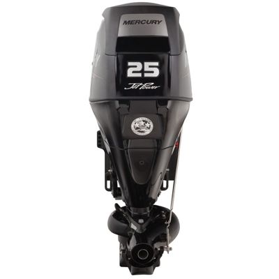 купить 4х-тактный лодочный мотор MERCURY ME JET 25 MLH GA EFI в Москве - фото 