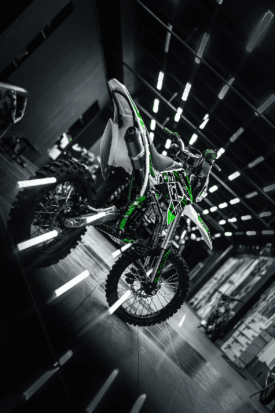 купить Мотоцикл BSE PH 125E 4.0 PITBIKE в Москве - фото 