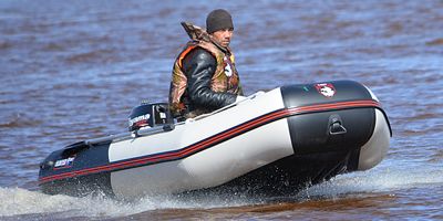 купить Лодка ПВХ ХАНТЕР 345 ЛКА в Москве - фото 