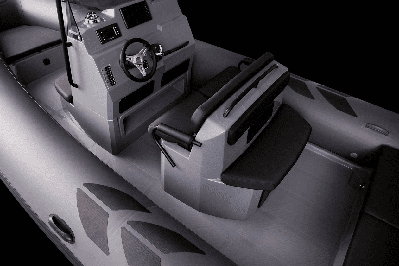 купить Лодка РИБ BRIG NAVIGATOR 700/730 в Москве - фото 