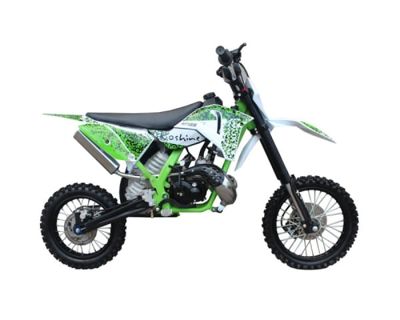 Мотоцикл кроссовый эндуро KOSHINE XN65 Plain 14/12 в Москве