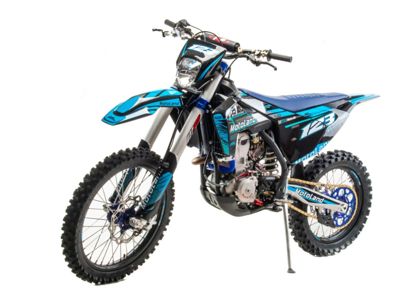 купить Мотоцикл кроссовый эндуро MOTOLAND XT300 ST-FA-NC (ZS182MN+BB) в Москве - фото 