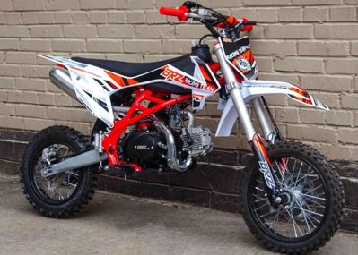 купить Мотоцикл BRZ X3 125cc PITBIKE Б/У в Москве - фото 