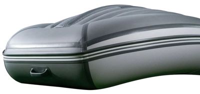 купить Лодка ПВХ RIVERBOATS 350 НДНД + 4х-тактный лодочный мотор SUZUKI DF9.9BS в Москве - фото 