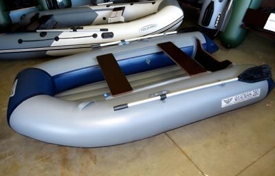 купить Гребная лодка ПВХ ФЛАГМАН 280Н в Москве - фото 