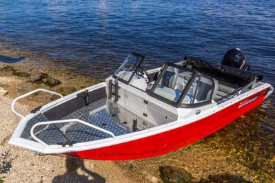 купить Катер-лодка алюминиевая ВОЛЖАНКА 46 Fish в Москве - фото 