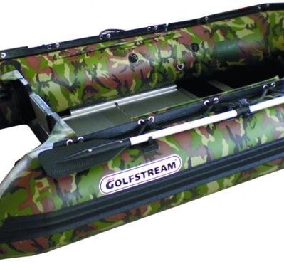 купить Лодка ПВХ GOLFSTREAM Professional CA 330 (AL) в Москве - фото 