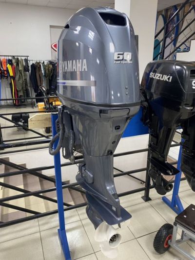 4х-тактный лодочный мотор YAMAHA F60 FETL Б/У в Москве