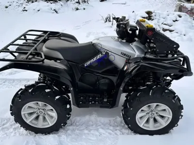 Квадроцикл YAMAHA Grizzly 700 EPS Б/У в Москве
