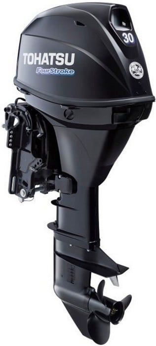 купить 4х-тактный лодочный мотор TOHATSU MFS 30 EPTS в Москве - фото 