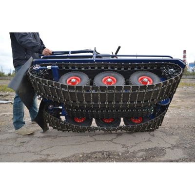 купить Мотобуксировщик БАРС К800 13 л.с. в Москве - фото 