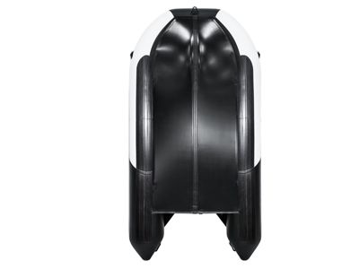 купить Лодка ПВХ РИВЬЕРА Максима 3800 СК "Комби" светло-серый/черный в Москве - фото 