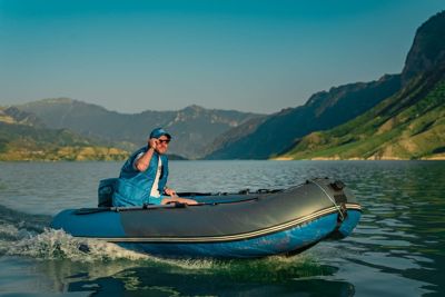 купить Лодка ПВХ ТРИТОН Plus 335 в Москве - фото 