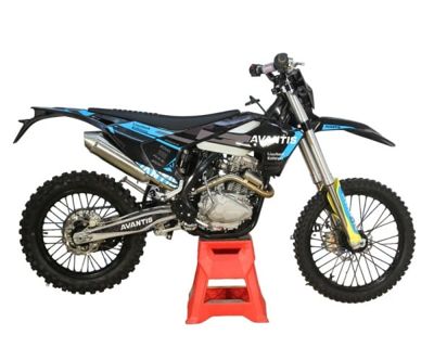 Мотоцикл кроссовый эндуро AVANTIS 250 Carb (PR250/172FMM-5 Design HS черный) ARS с ПТС в Москве