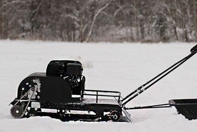 купить Мотобуксировщик ОНЕГО 550 15 л.с. в Москве - фото 