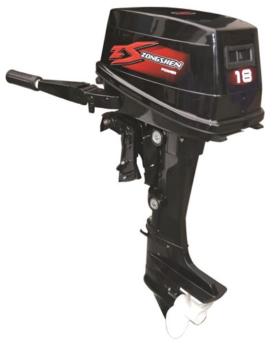 2х-тактный лодочный мотор ZONGSHEN T18BMS в Москве