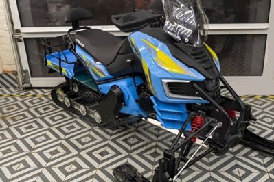 Снегоход MOTOLAND Bars 200 Б/У в Москве