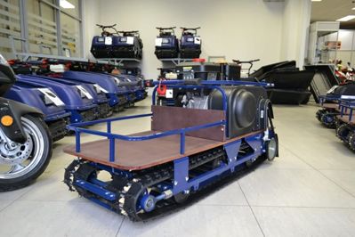 купить Мотобуксировщик БАРС Р550 9 л.с. в Москве - фото 