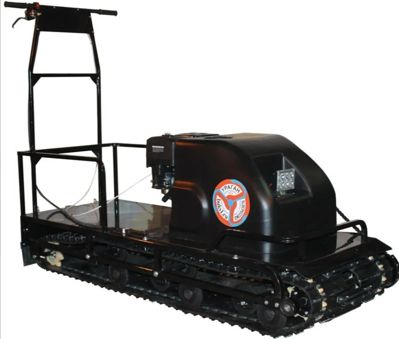 купить Мотобуксировщик СИБИРЬ 20.4 л.с.600 в Москве - фото 