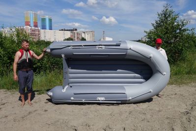 купить Лодка ПВХ HYDRA Nova 330 «Оптима» в Москве - фото 