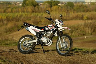 купить Мотоцикл кроссовый эндуро SHARMAX Sport 240 (2024) в Москве - фото 