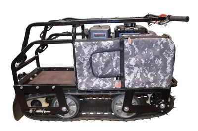 купить Мотобуксировщик KOIRA "Вжик" 7 л.с. с ручным стартером в Москве - фото 