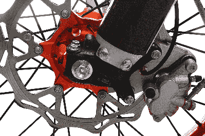 купить Мотоцикл кроссовый эндуро ROCKOT WR300 в Москве - фото 