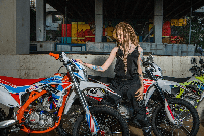 купить Мотоцикл кроссовый эндуро BSE Z7 1.0 в Москве - фото 