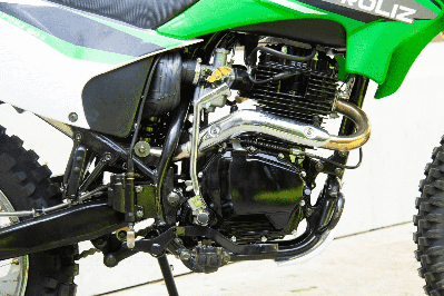 купить Мотоцикл кроссовый эндуро ROLIZ Sport-003 в Москве - фото 