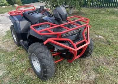 купить Квадроцикл IRBIS ATV200 PREMIUM Б/У в Москве - фото 