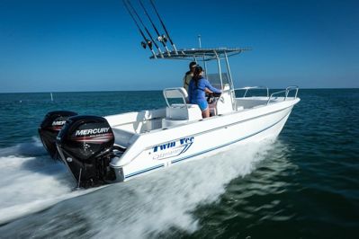 купить 4х-тактный лодочный мотор MERCURY F 100 ELPT EFI в Москве - фото 