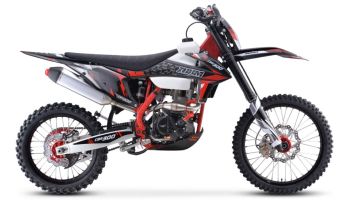 Мотоцикл кроссовый эндуро ZUUM CR300 CBS в Москве